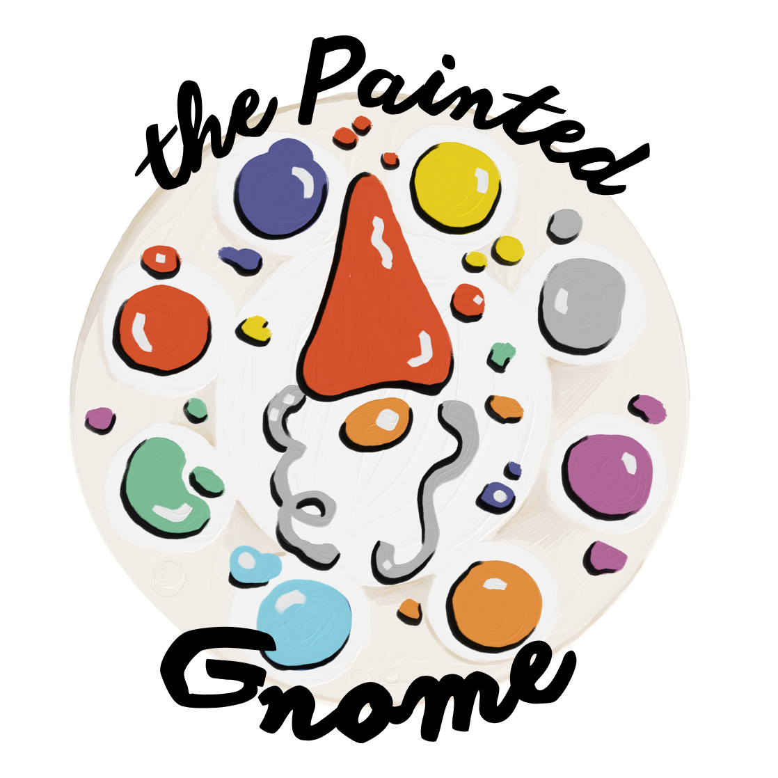 The Painted Gnome Logo